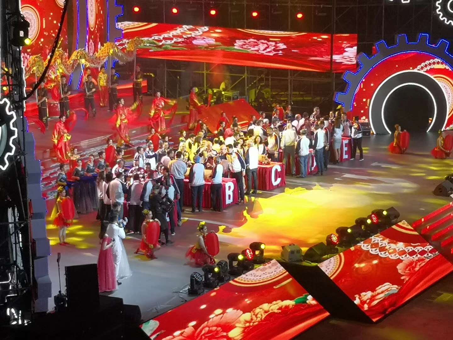 “廣匯英才，智創未來”2019JABIL捷普電子廣州烤豬盛典