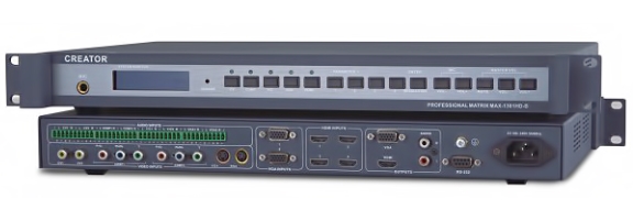 專業(yè)信號(hào)轉(zhuǎn)換/切換器MAX-1301HD-B