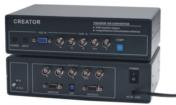 VGA/RGB長(zhǎng)線驅(qū)動(dòng)器VGA/RGB 185III