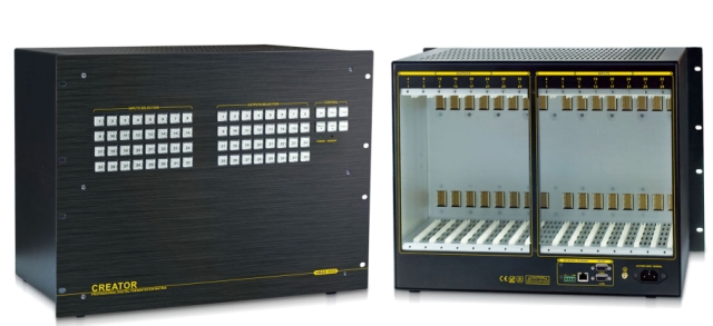 無(wú)縫切換插卡矩陣VMAX-3232